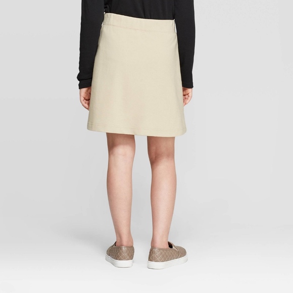 Girls Knit School Uniform Skort Skirt - Cat & Jack - Picture 3 of 8